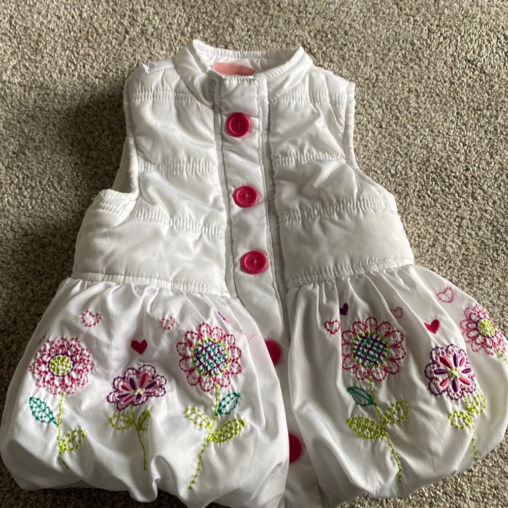 White vest (3T)
